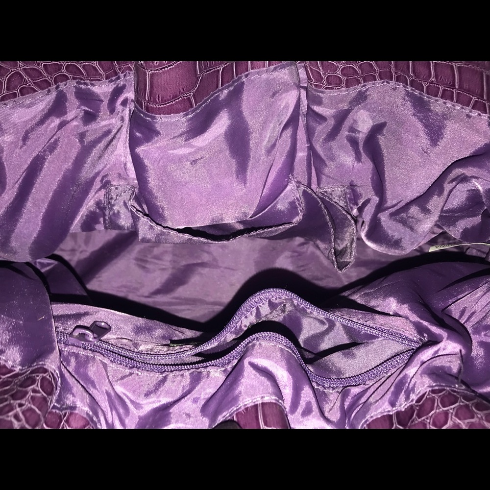 ICING purple leather purse and wallet - Picture 8 of 8